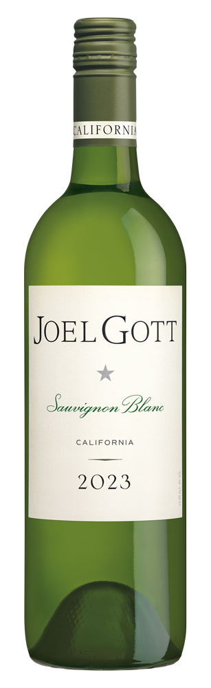 Joel Gott Sauvignon Blanc California 2023 bottle shot